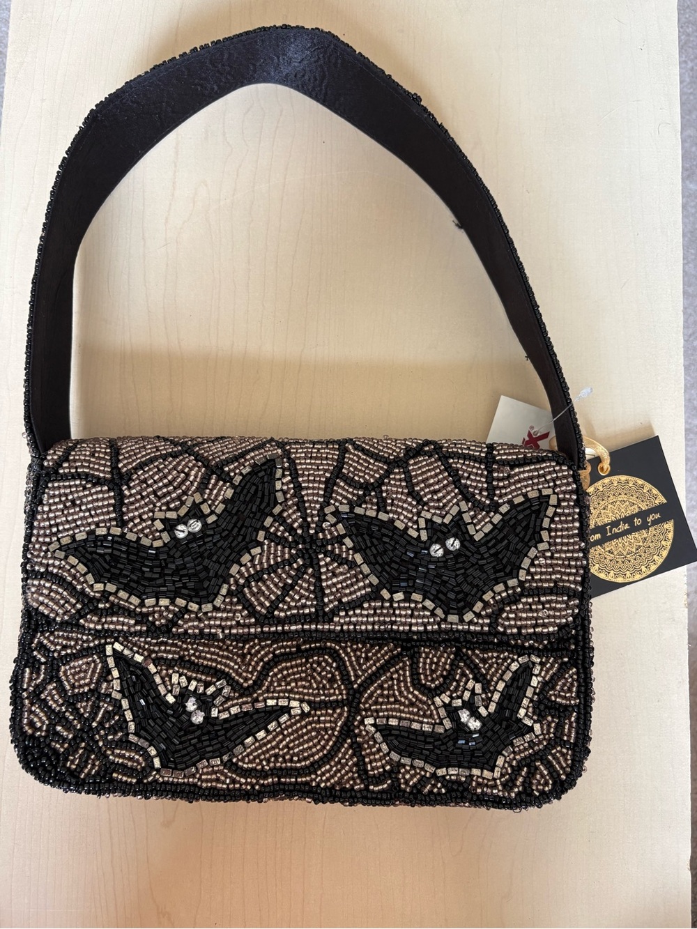 🦇 Beaded Bat Bag 🦇
